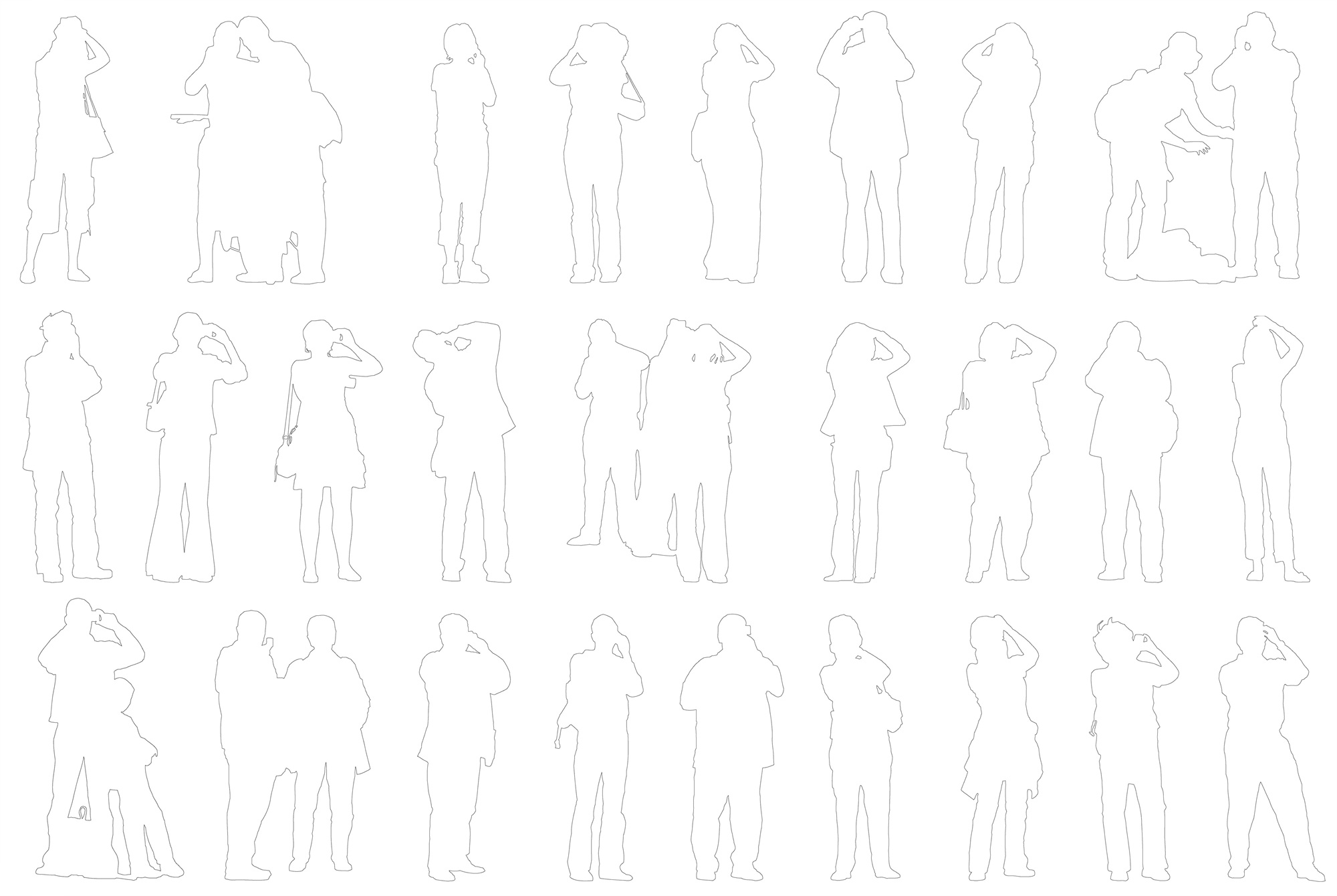 08 사람들(people) 부분사진, pigment print, 103x47