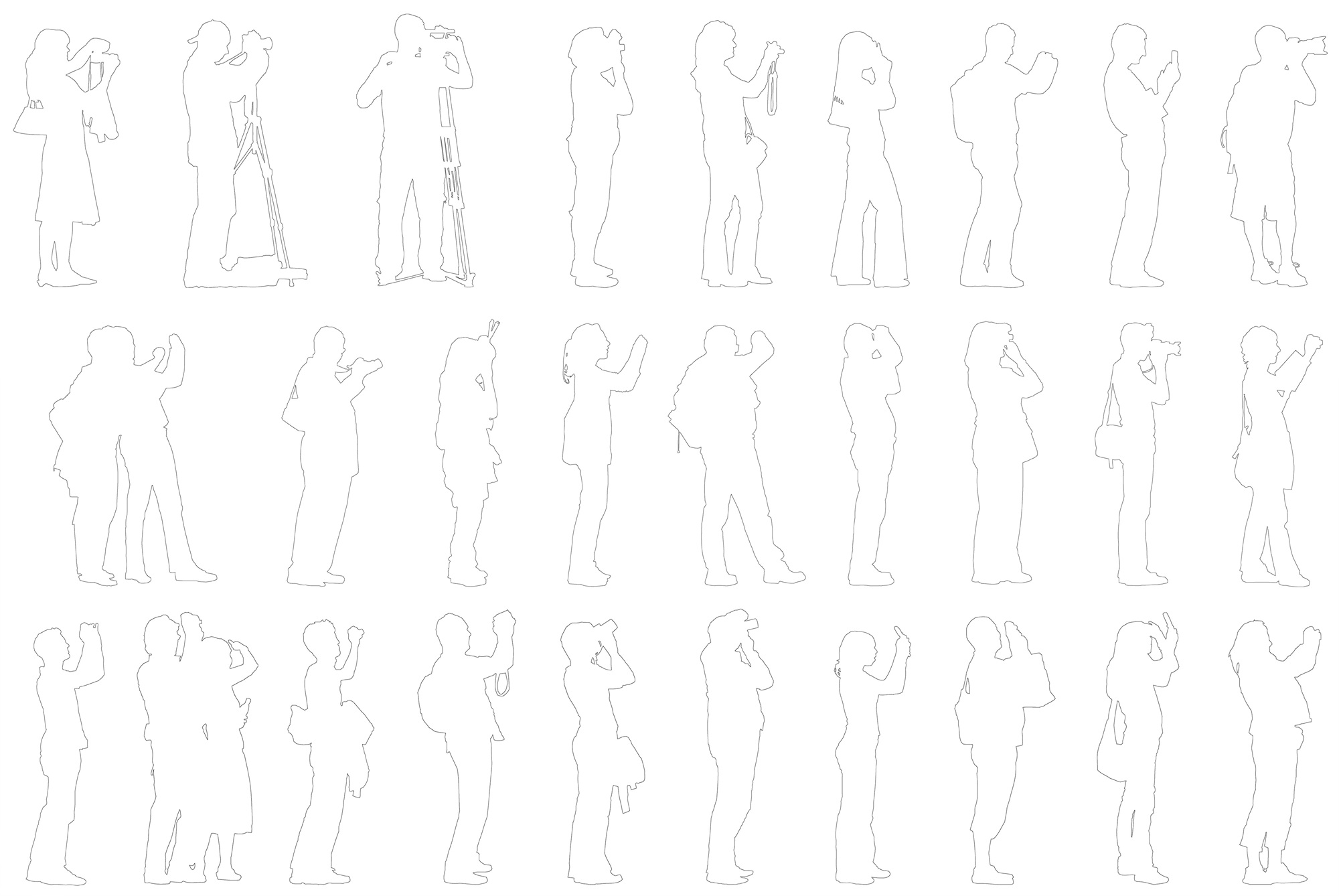 09 사람들(people) 부분사진, pigment print, 103x47