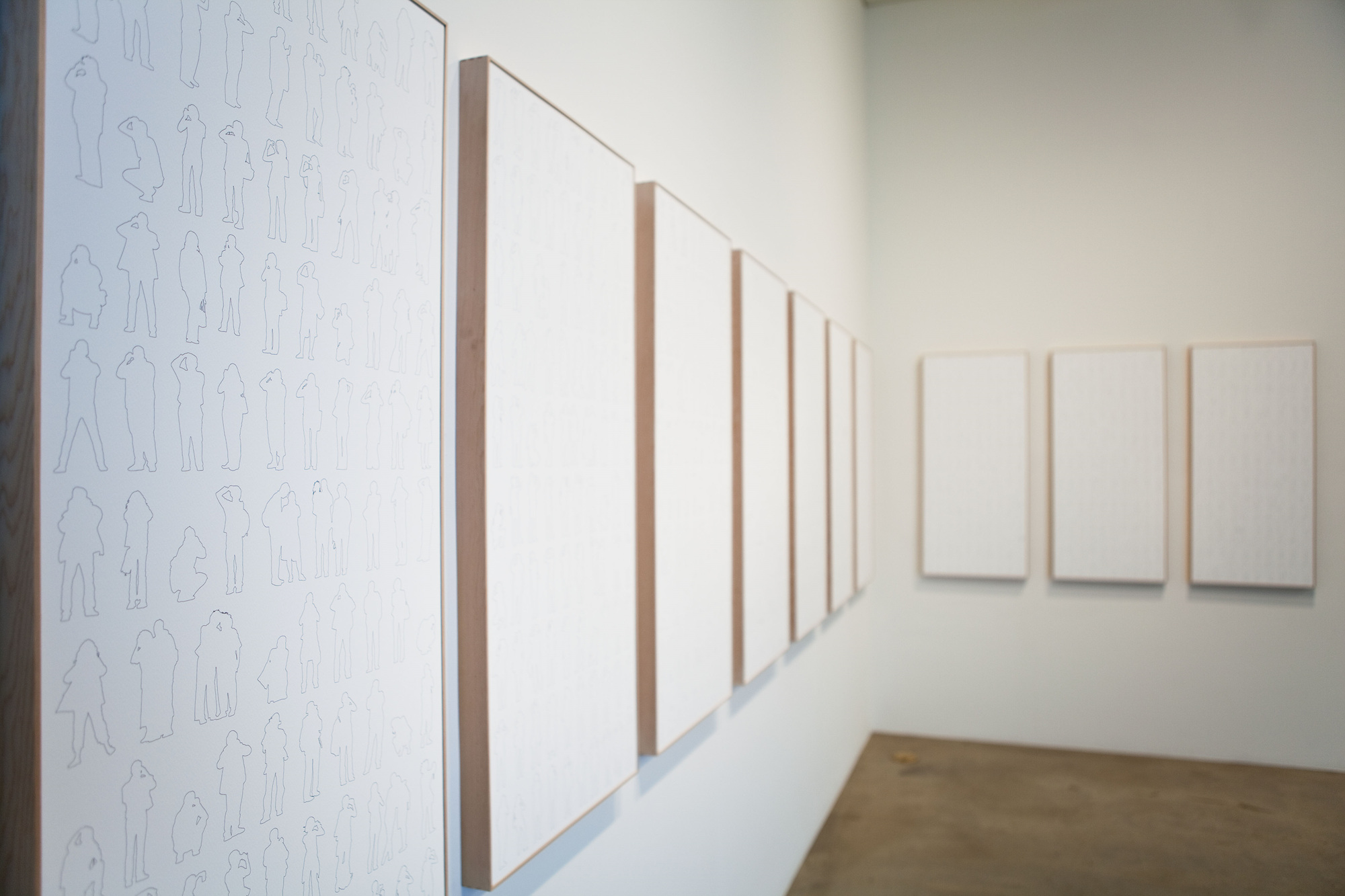 13 사람들(people) installation view