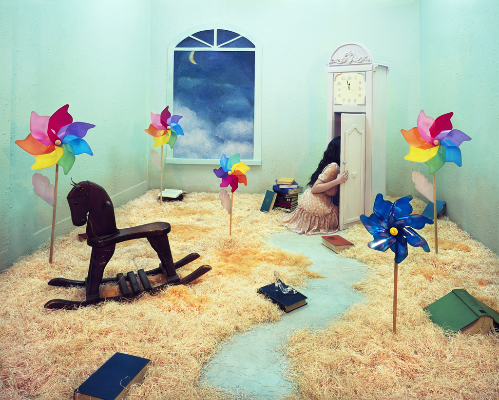 Childhood, Inkjet print, 120x96cm, 2009