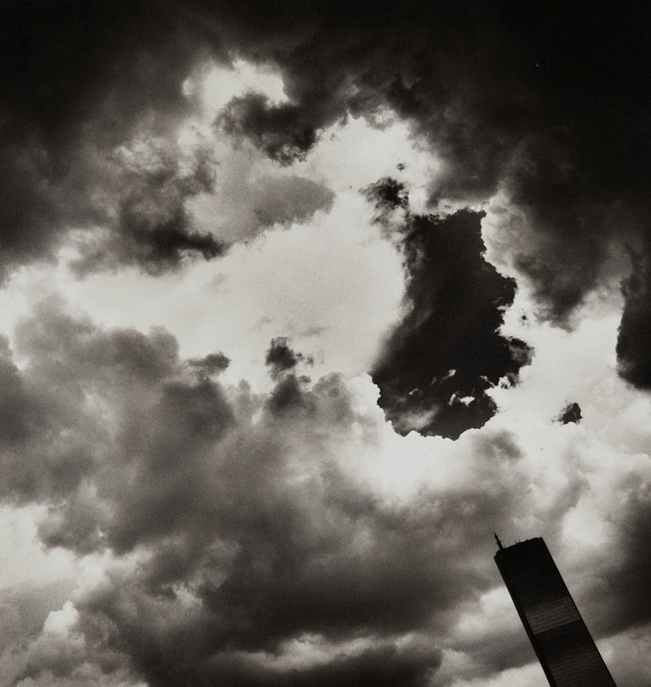 LST04 gelatin silver print 45x45cm wooden framed