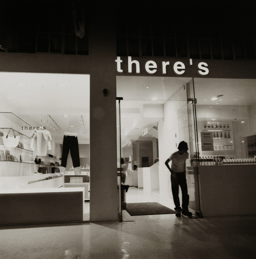 LST07 gelatin silver print 45x45cm wooden framed