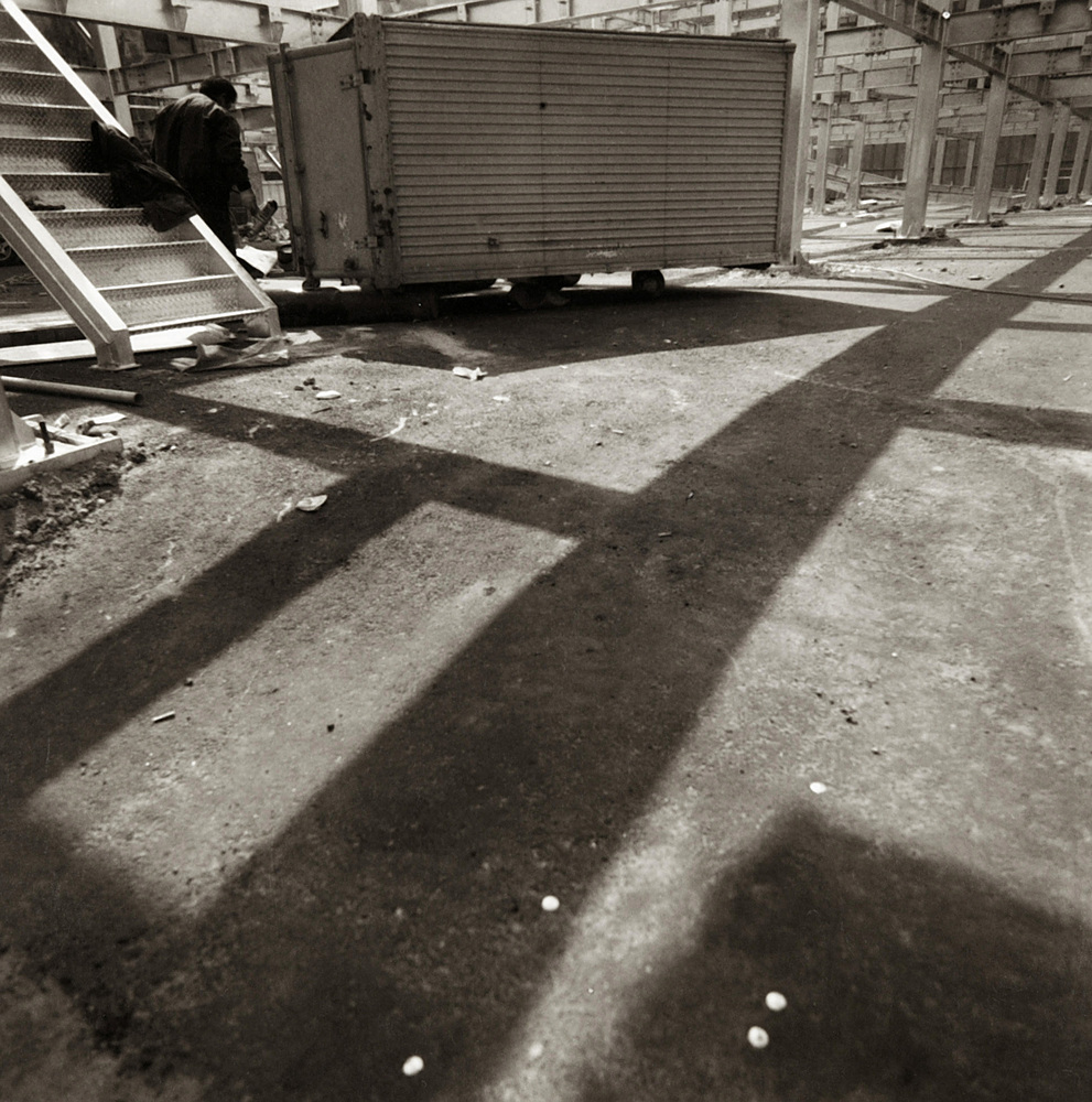 LST10 gelatin silver print 45x45cm wooden framed