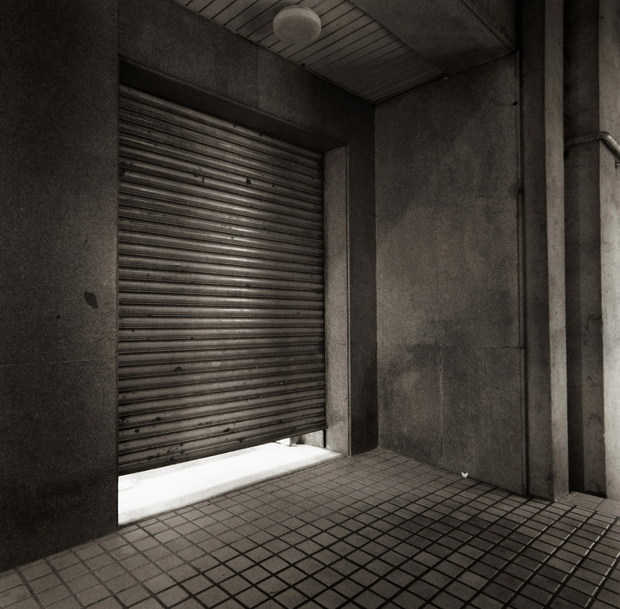 LST11 gelatin silver print 45x45cm wooden framed