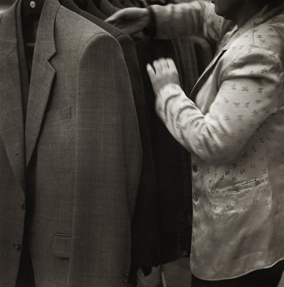 LST12 gelatin silver print 45x45cm wooden framed