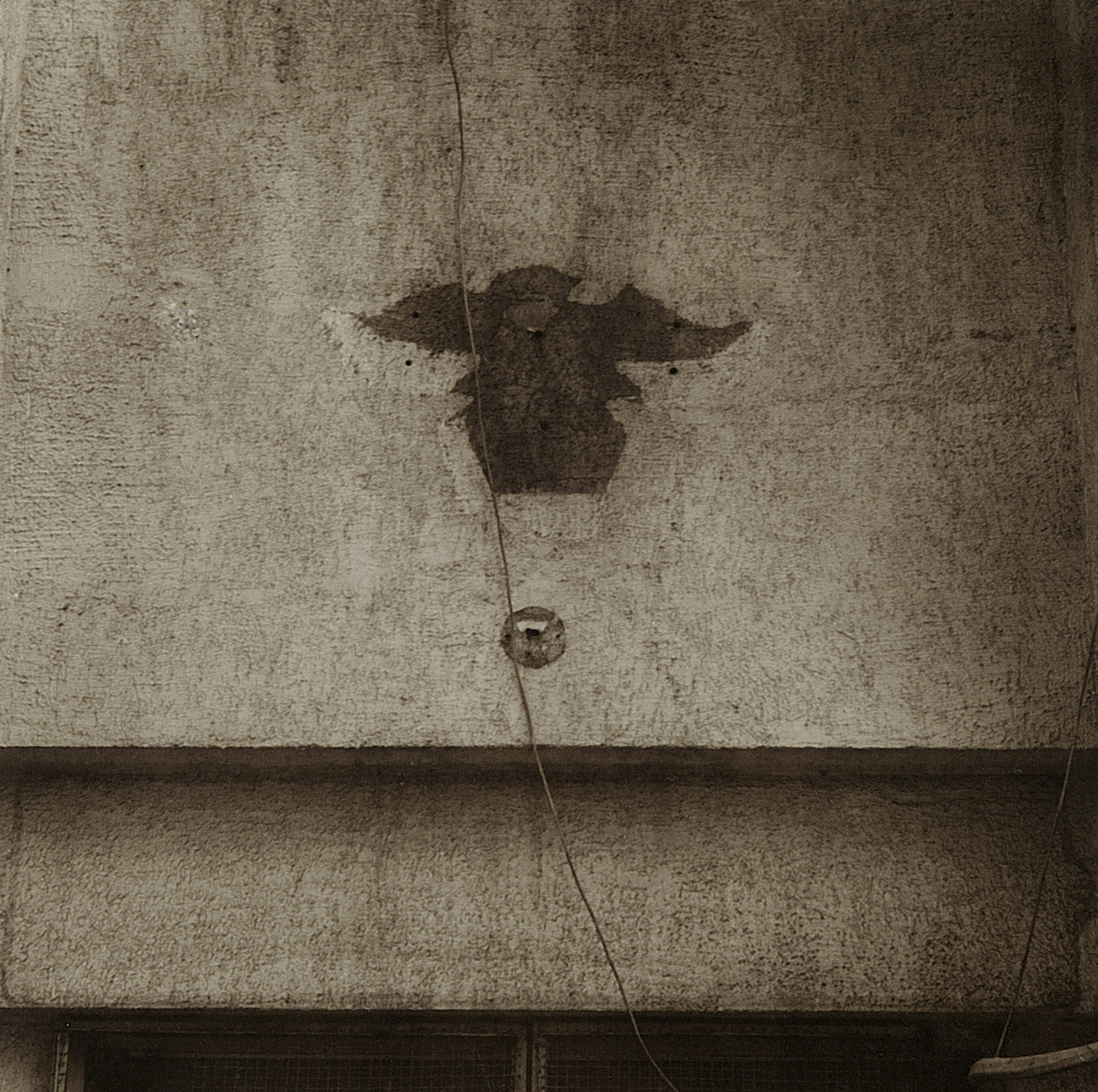 LST15 gelatin silver print 45x45cm wooden framed