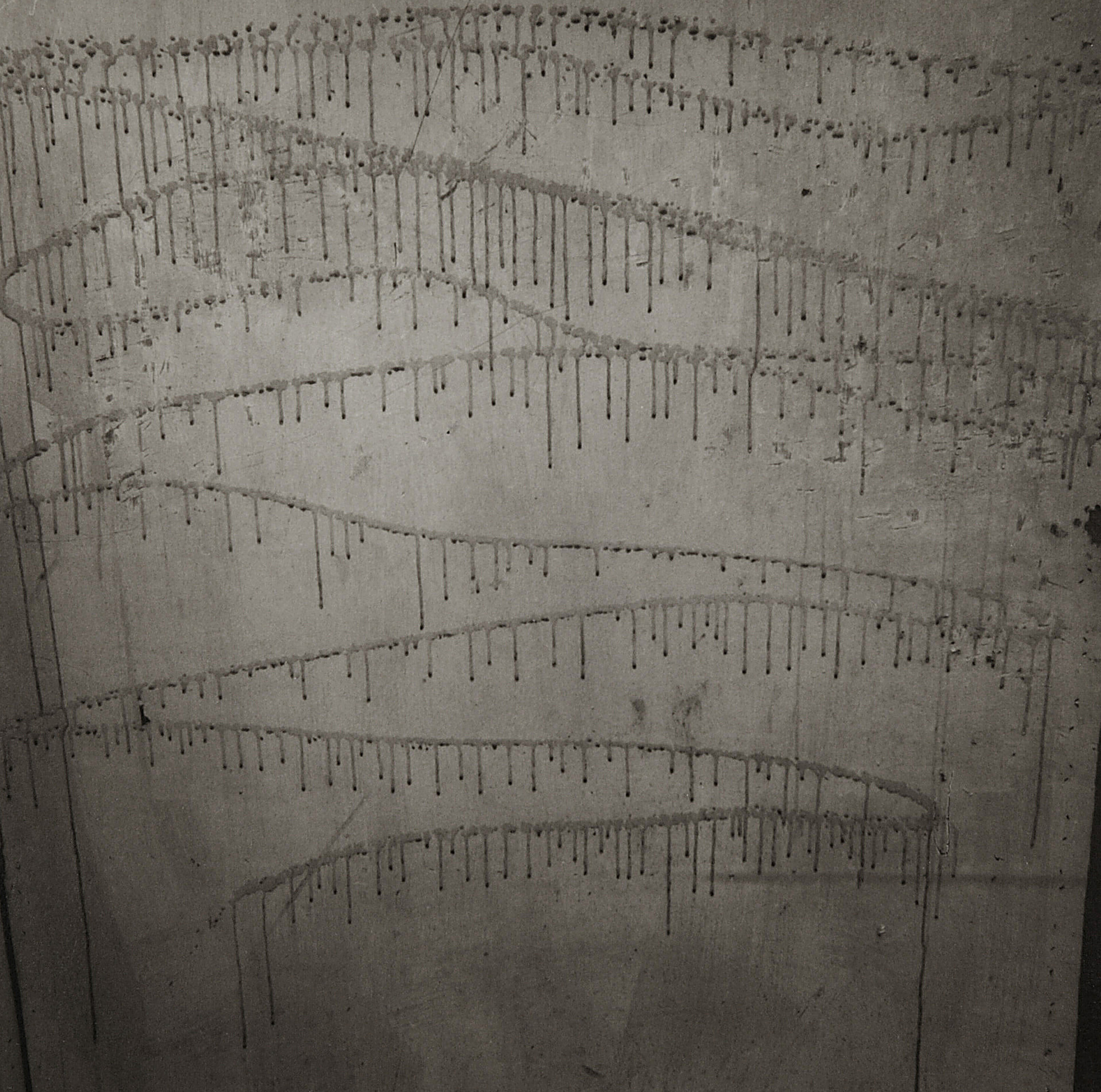 LST18 gelatin silver print 45x45cm wooden framed