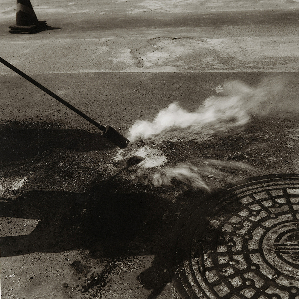 LST19 gelatin silver print 45x45cm wooden framed