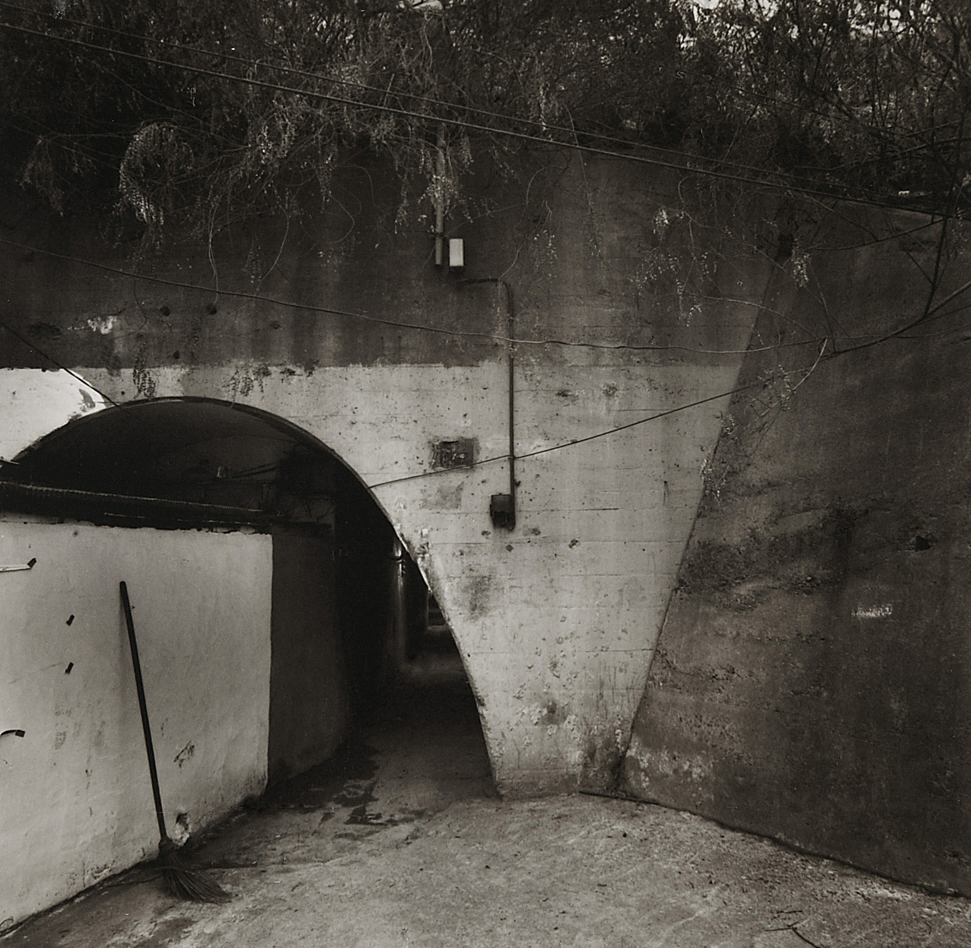 LST22 gelatin silver print 45x45cm wooden framed