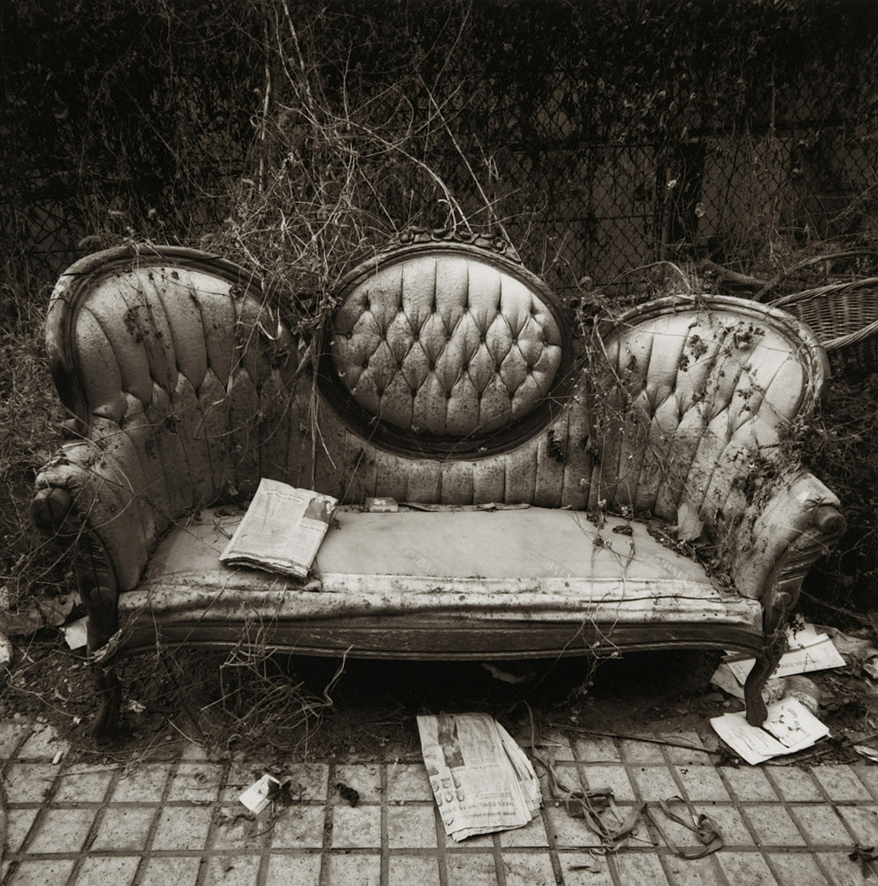 LST30 gelatin silver print 45x45cm wooden framed