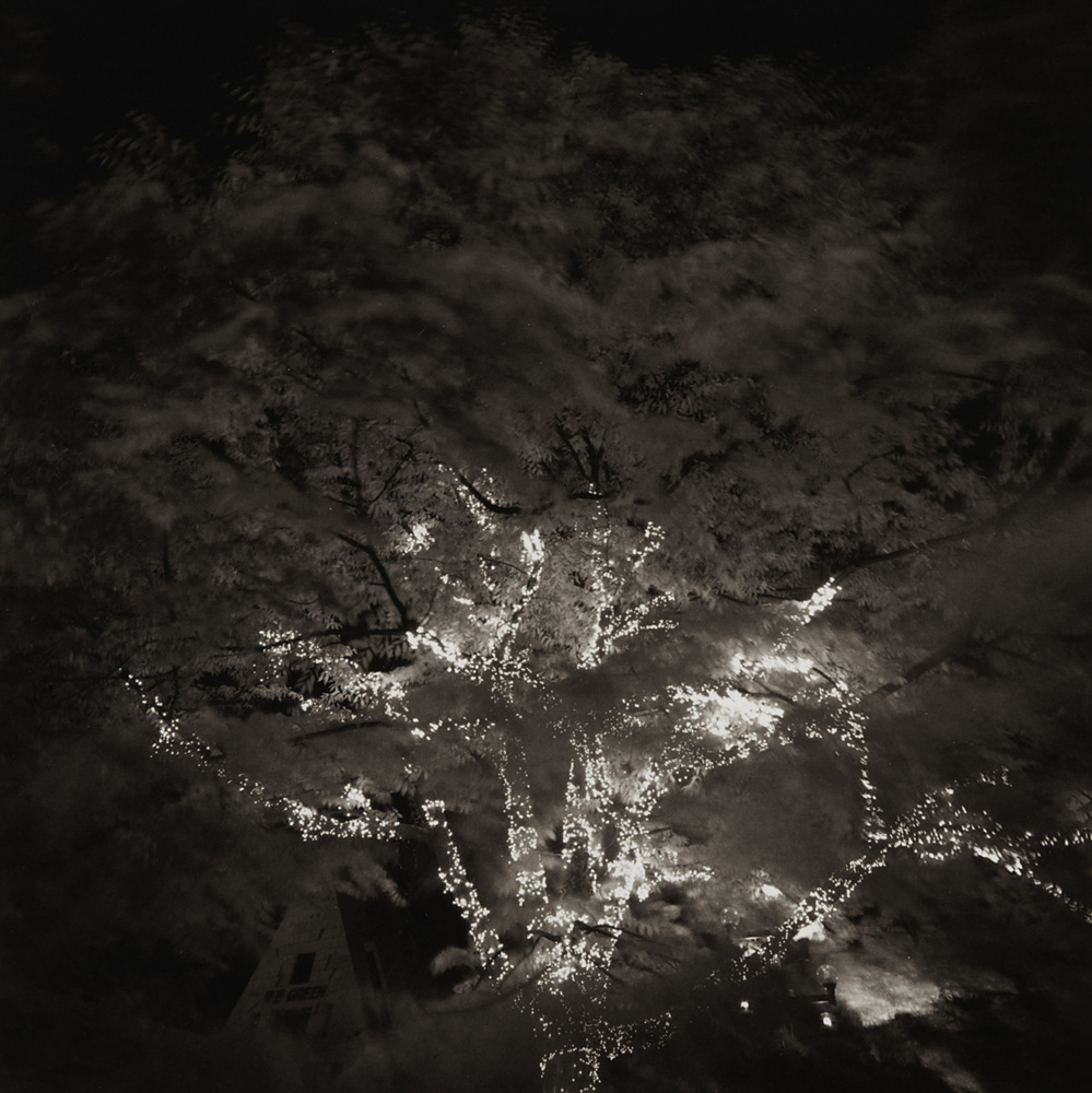 LST41 gelatin silver print 45x45cm wooden framed