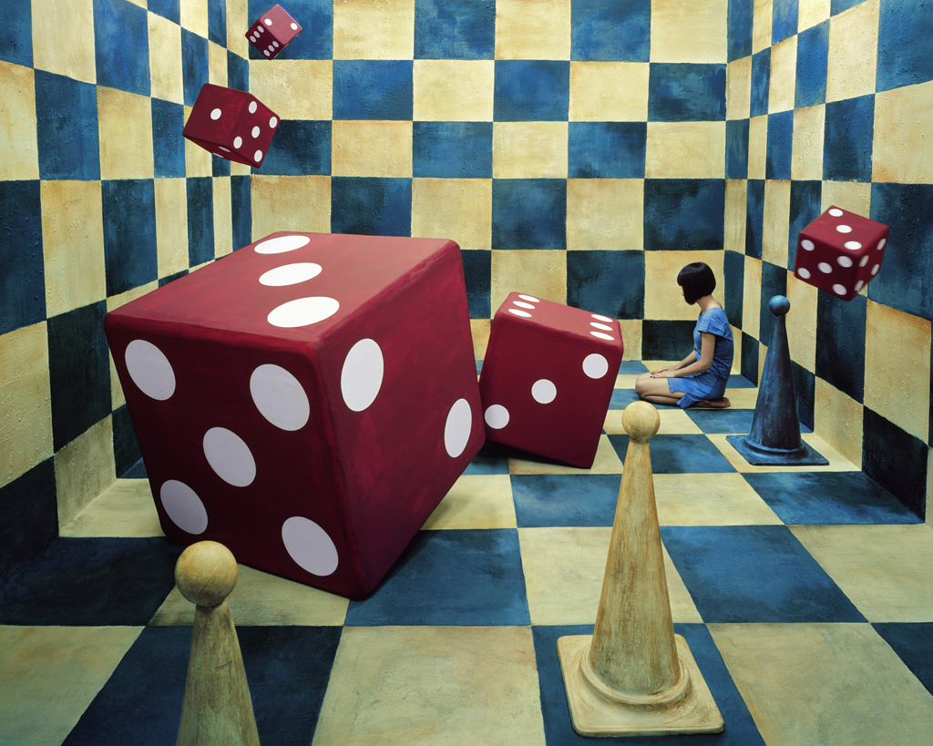 Neverending race, Inkjet print, 120x96cm, 2008