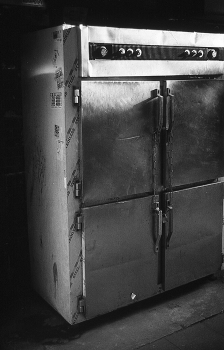 RAW25 gelatin silver print 20x30cm wooden framed