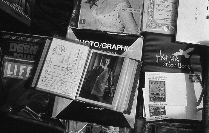 RAW27 gelatin silver print 20x30cm wooden framed