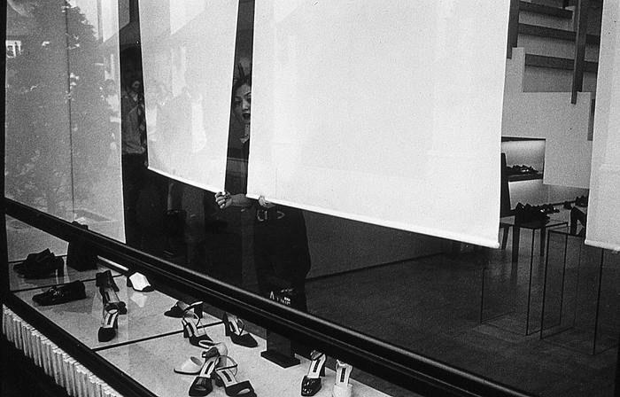 RAW39 gelatin silver print 20x30cm wooden framed