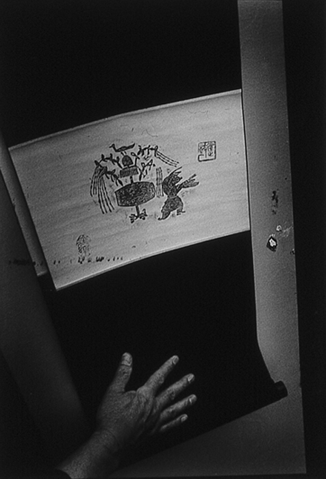 RAW40 gelatin silver print 30x20cm wooden framed