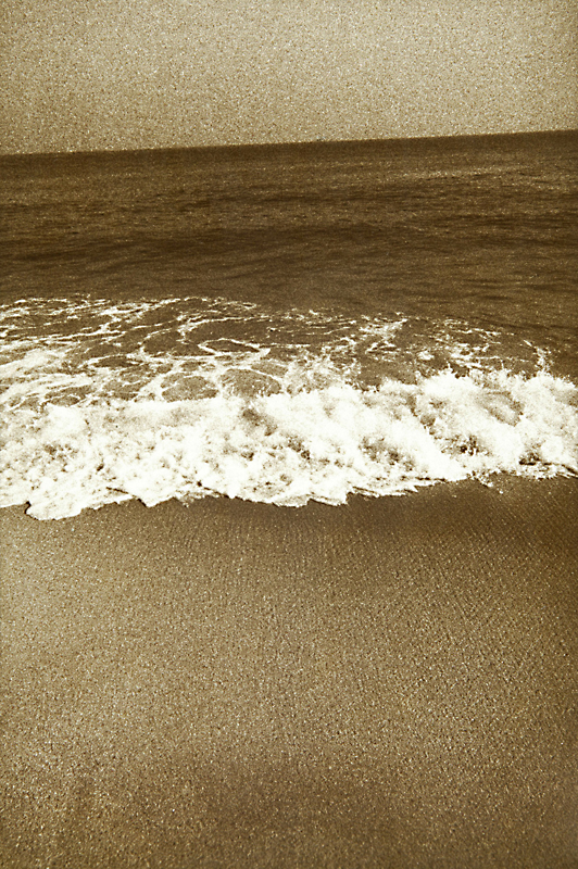 SMELL OF THE BLACK SEA  03 gelatin silver print 55x35cm wooden framed