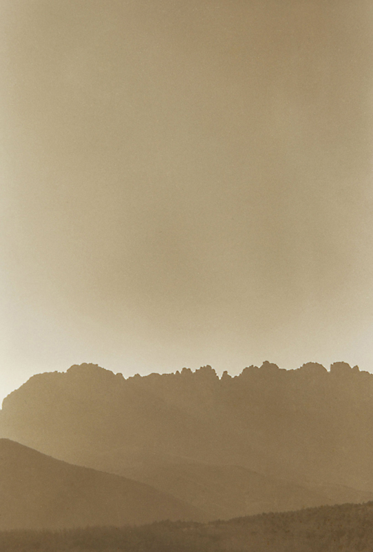 SMELL OF THE BLACK SEA  05 gelatin silver print 55x35cm wooden framed