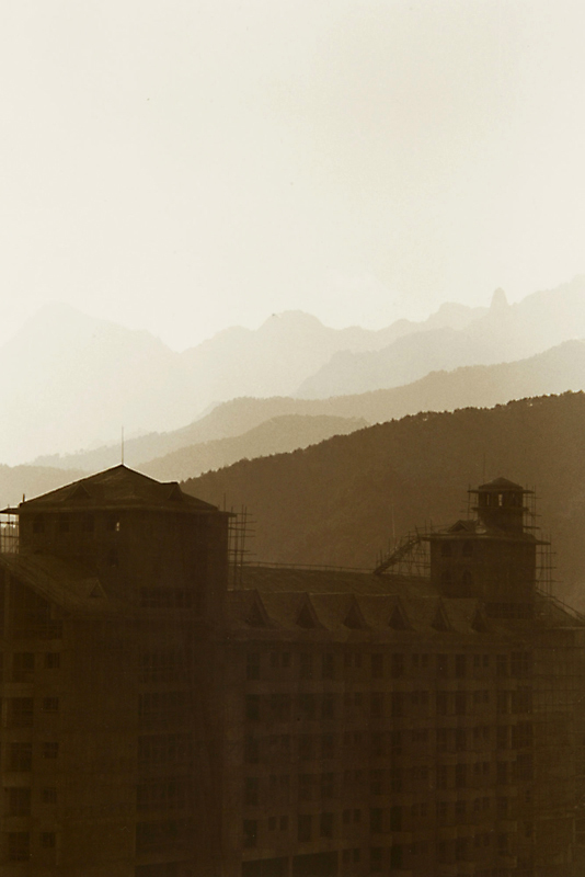 SMELL OF THE BLACK SEA  06 gelatin silver print 55x35cm wooden framed