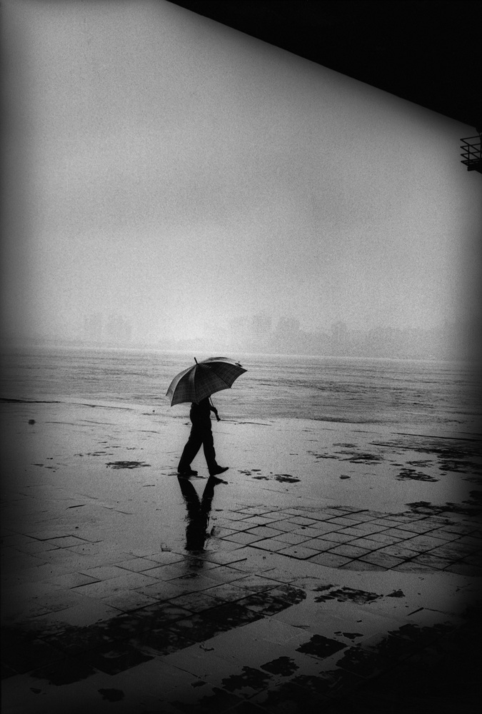 SW01 gelatin silver print 30x20cm wooden framed