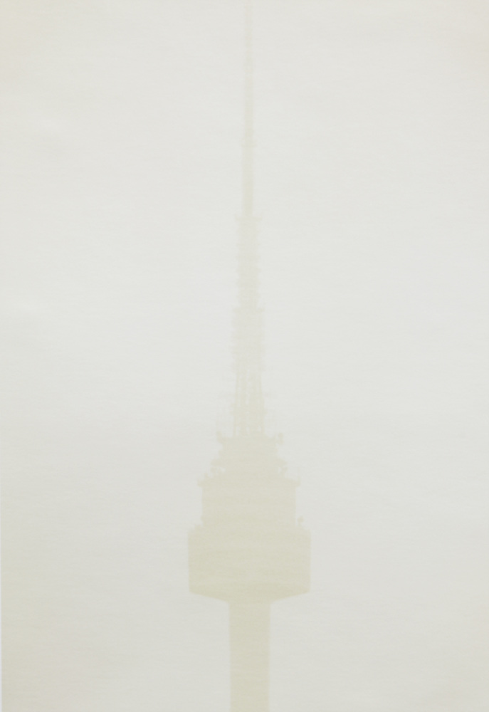 SW02 gelatin silver print 30x20cm wooden framed