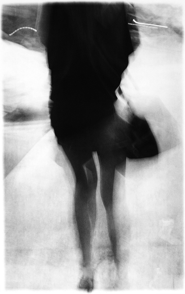 SW04 gelatin silver print 30x20cm wooden framed