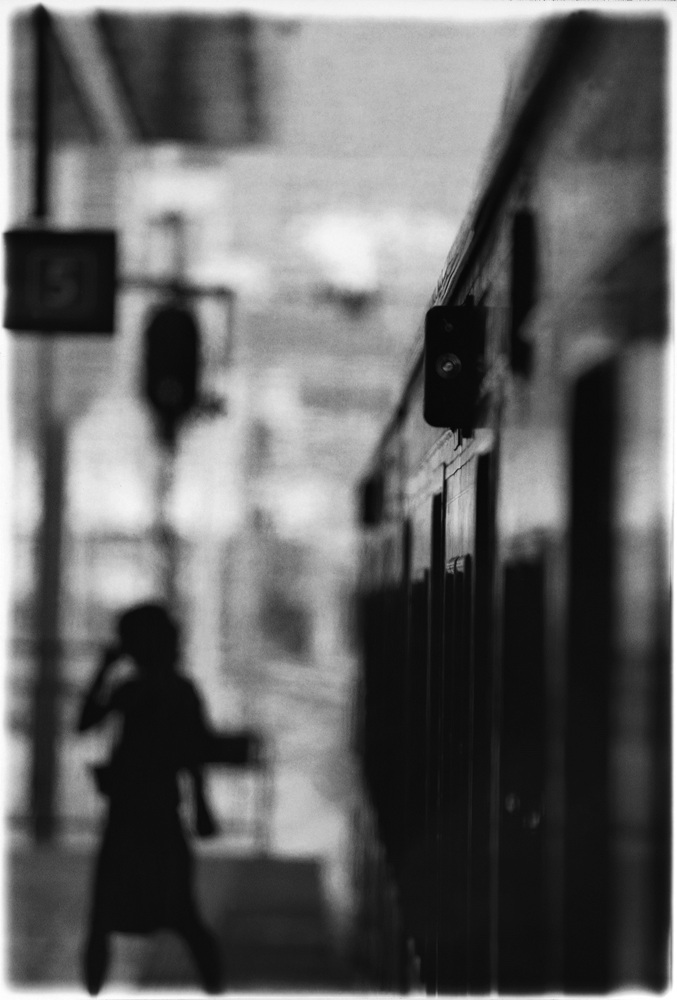 SW05 gelatin silver print 30x20cm wooden framed