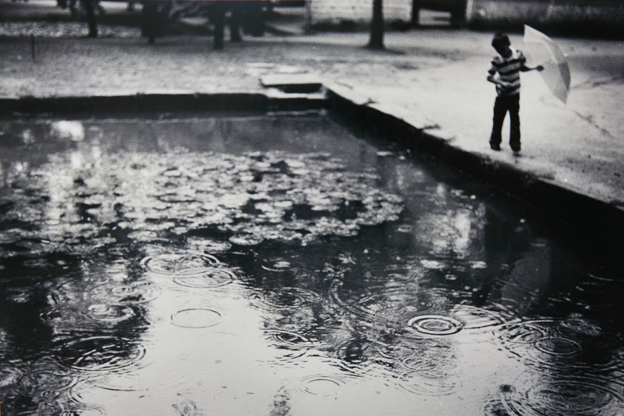 SW14 gelatin silver print 20x30cm wooden framed