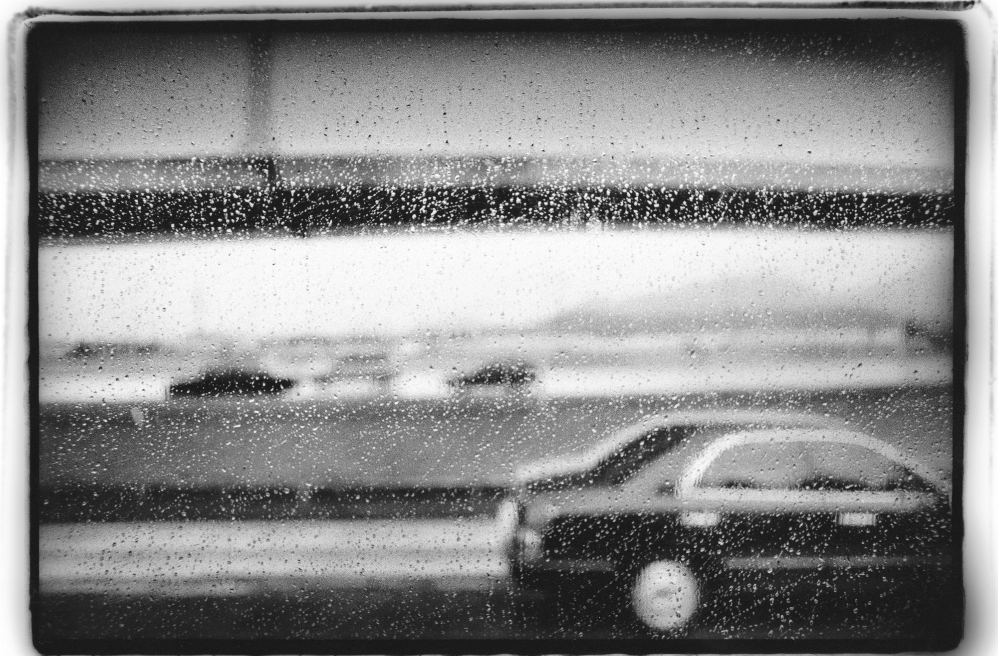 SW15 gelatin silver print 20x30cm wooden framed