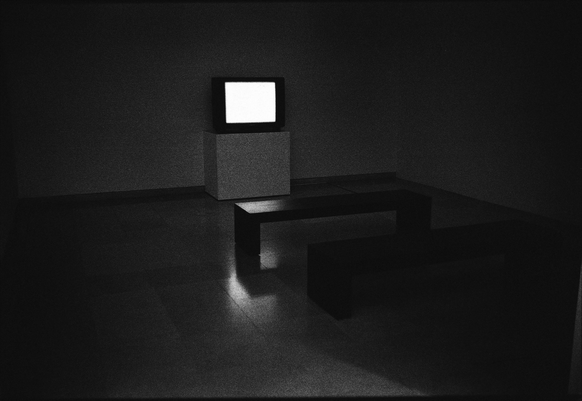 SW19 gelatin silver print 20x30cm wooden framed