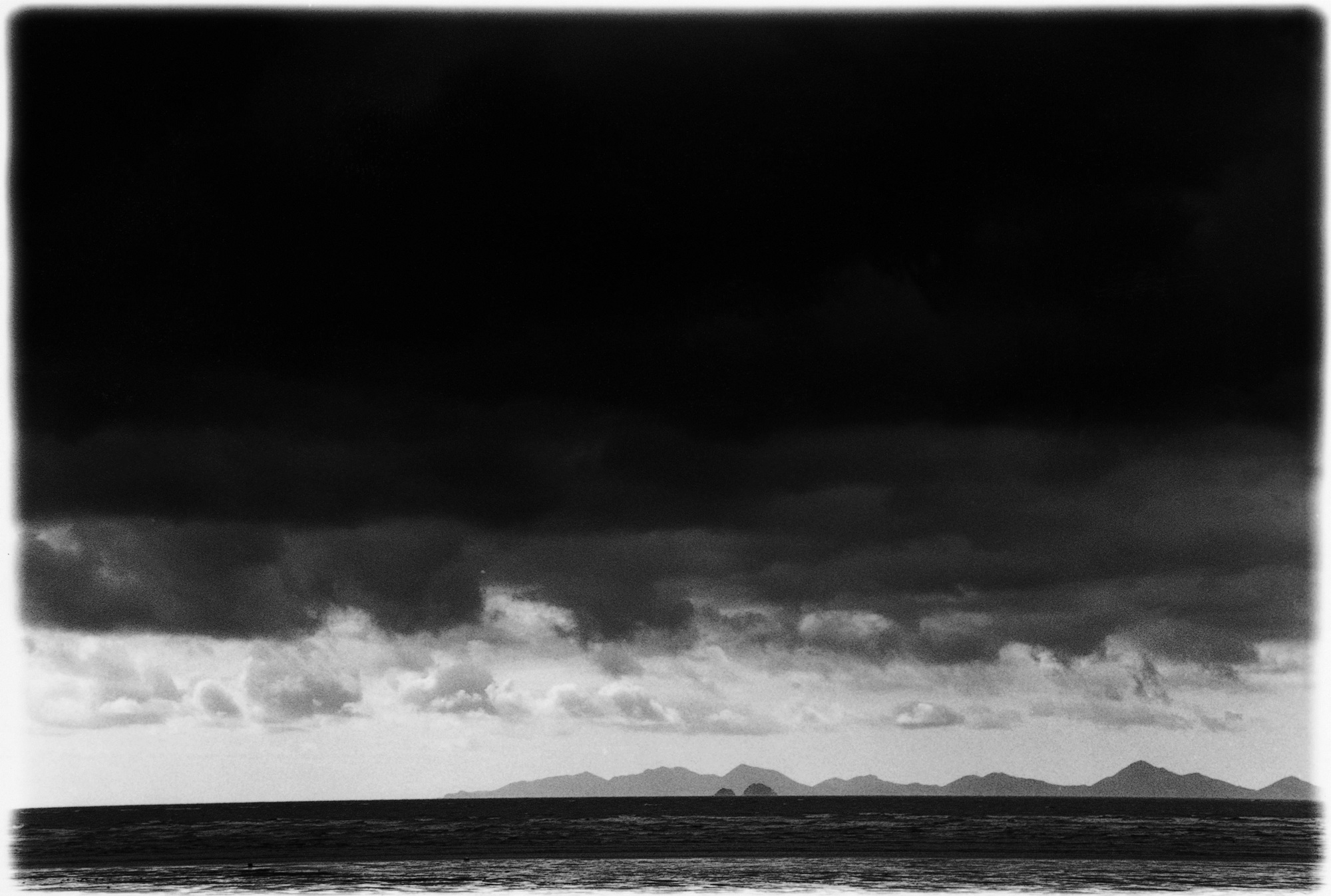 SW26 gelatin silver print 20x30cm wooden framed