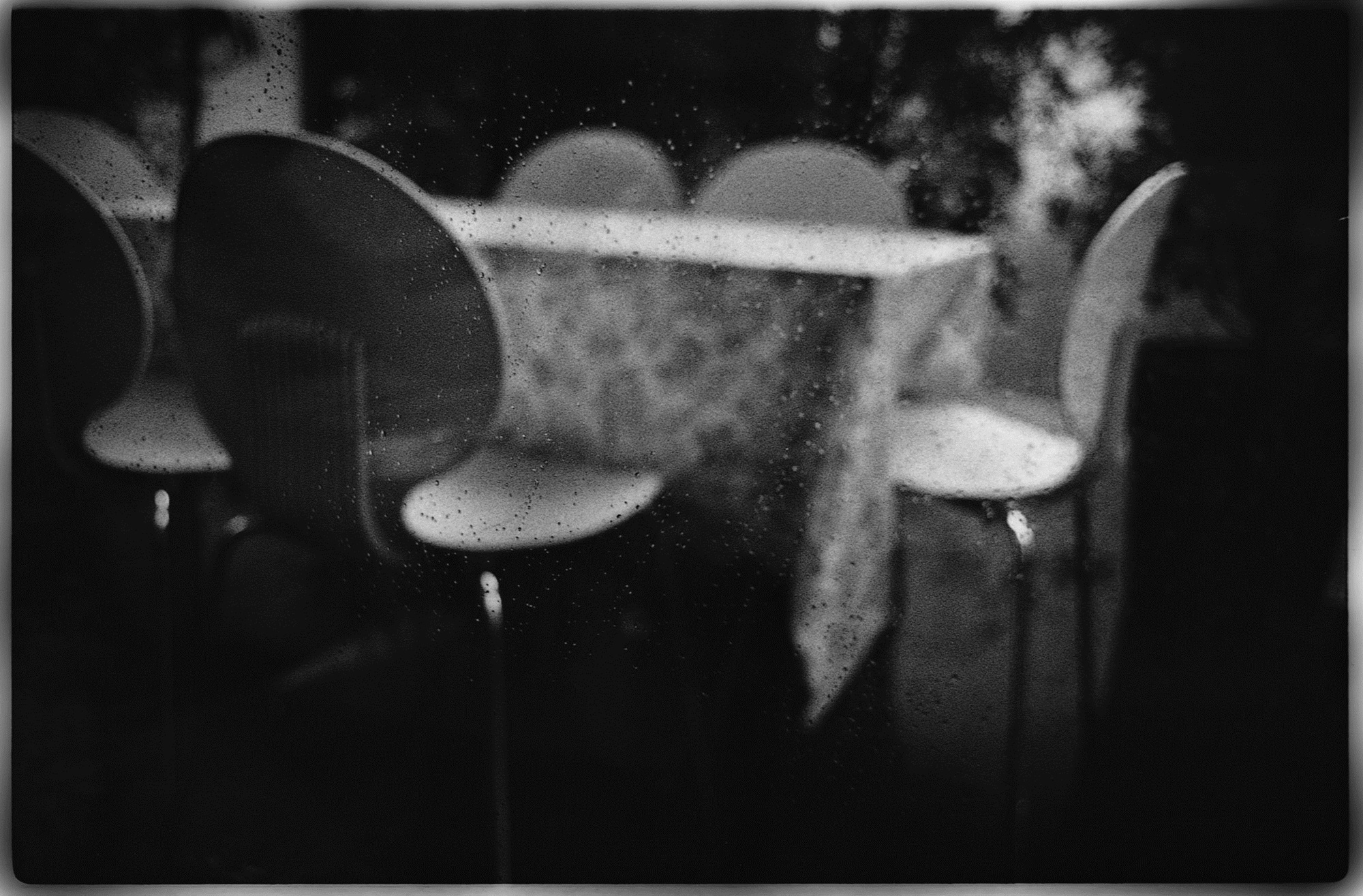 SW31 gelatin silver print 20x30cm wooden framed