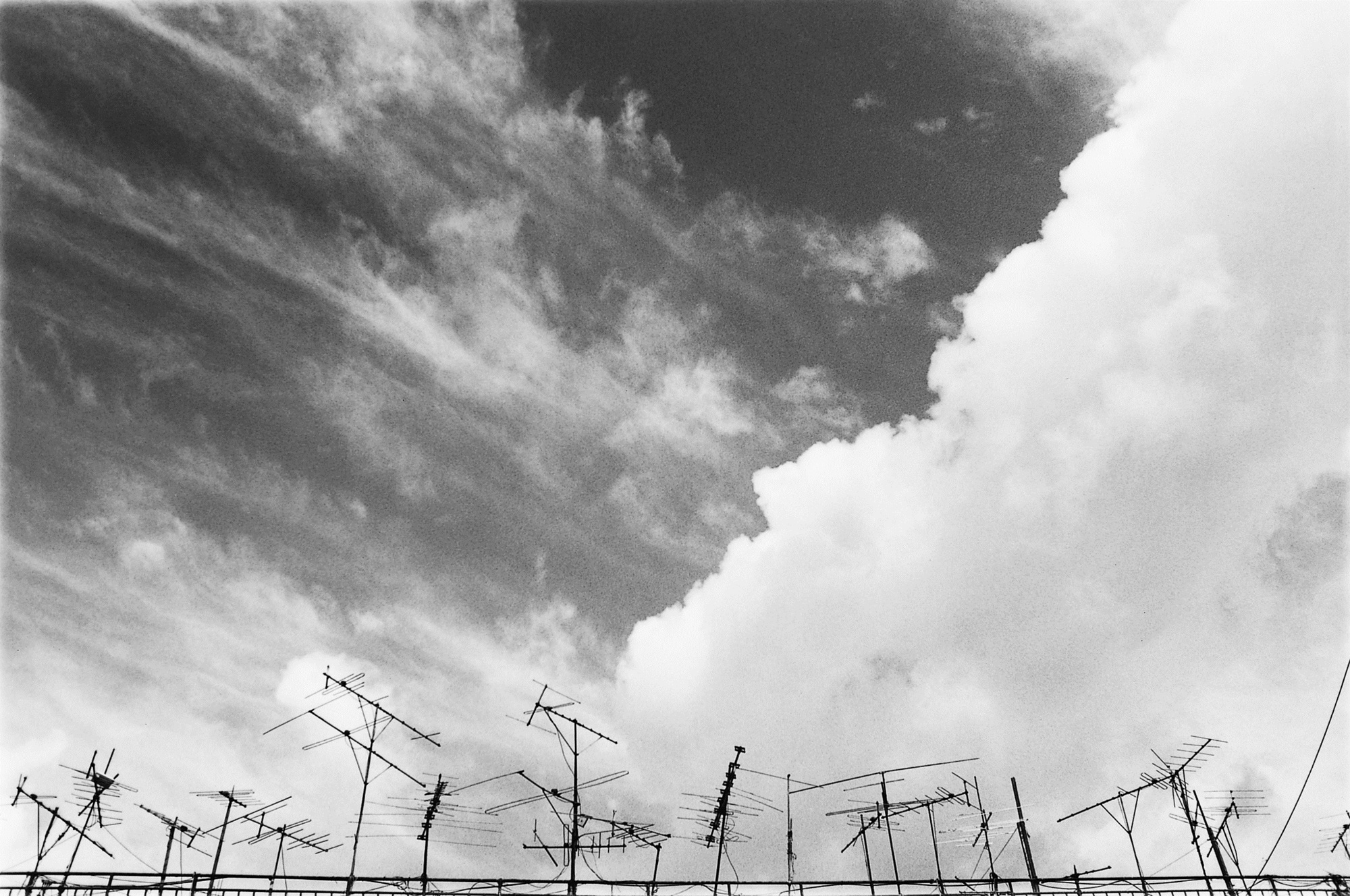 SW34 gelatin silver print 20x30cm wooden framed