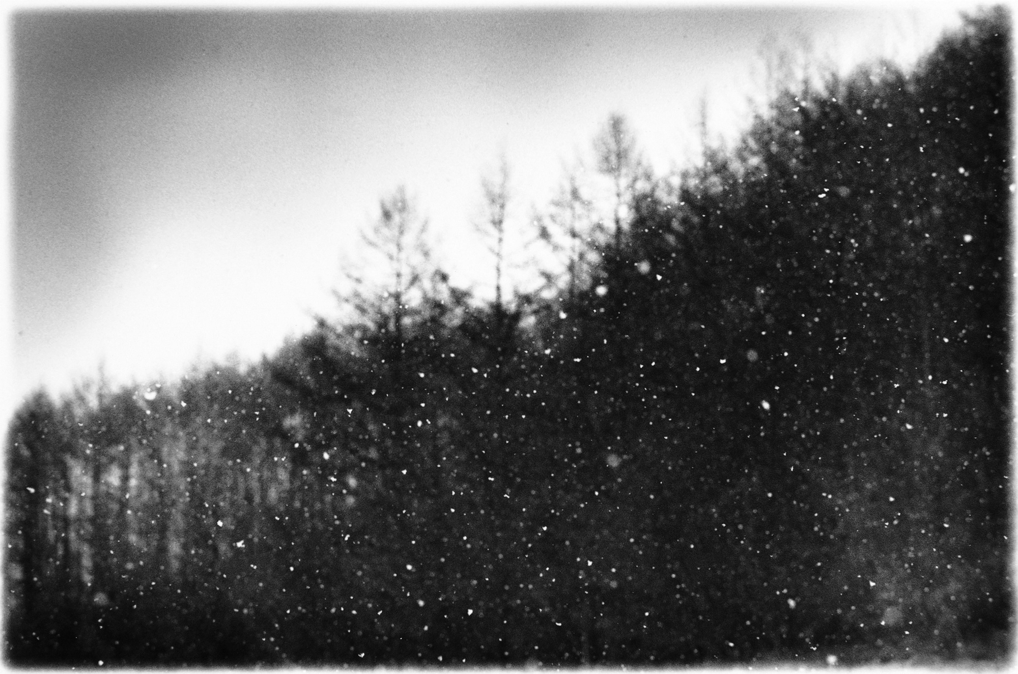 SW38 gelatin silver print 20x30cm wooden framed