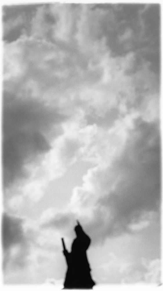 SW42 gelatin silver print 45x25cm wooden framed