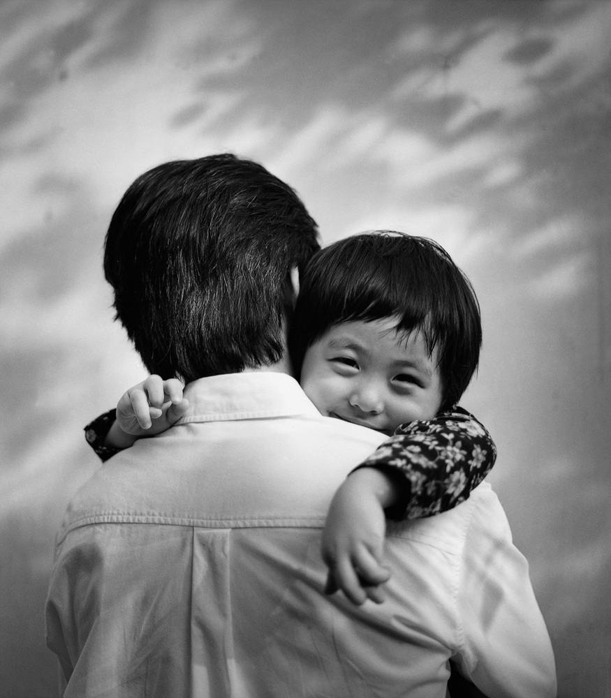 SW43 gelatin silver print 45x45cm wooden framed