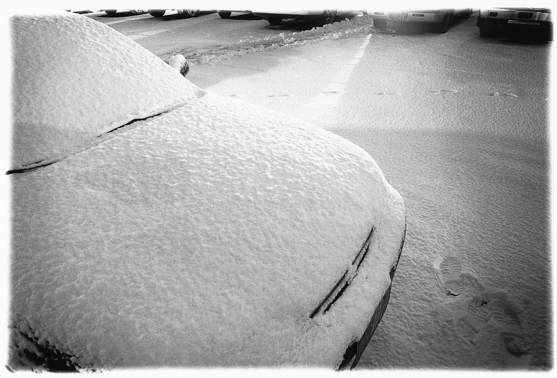 SW44 gelatin silver print 20x30cm wooden framed