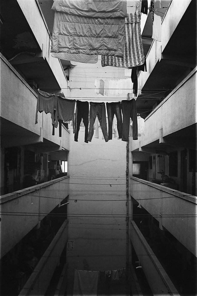 SW46 gelatin silver print 30x20cm wooden framed