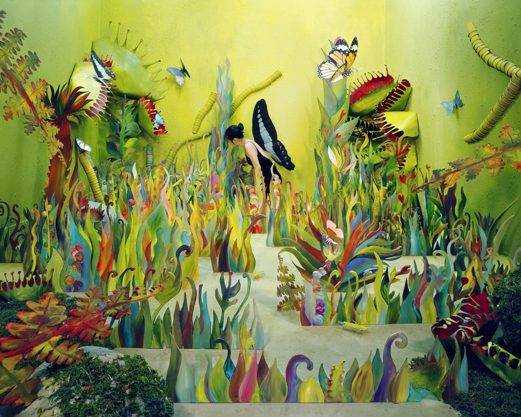 Sweet appetite, Inkjet print, 120x96cm, 2009