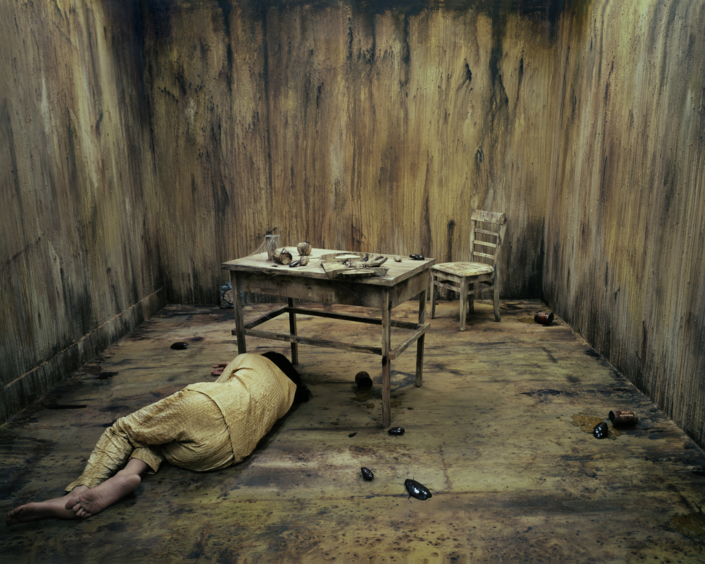 Toxic boy, Inkjet print, 120x96cm, 2008