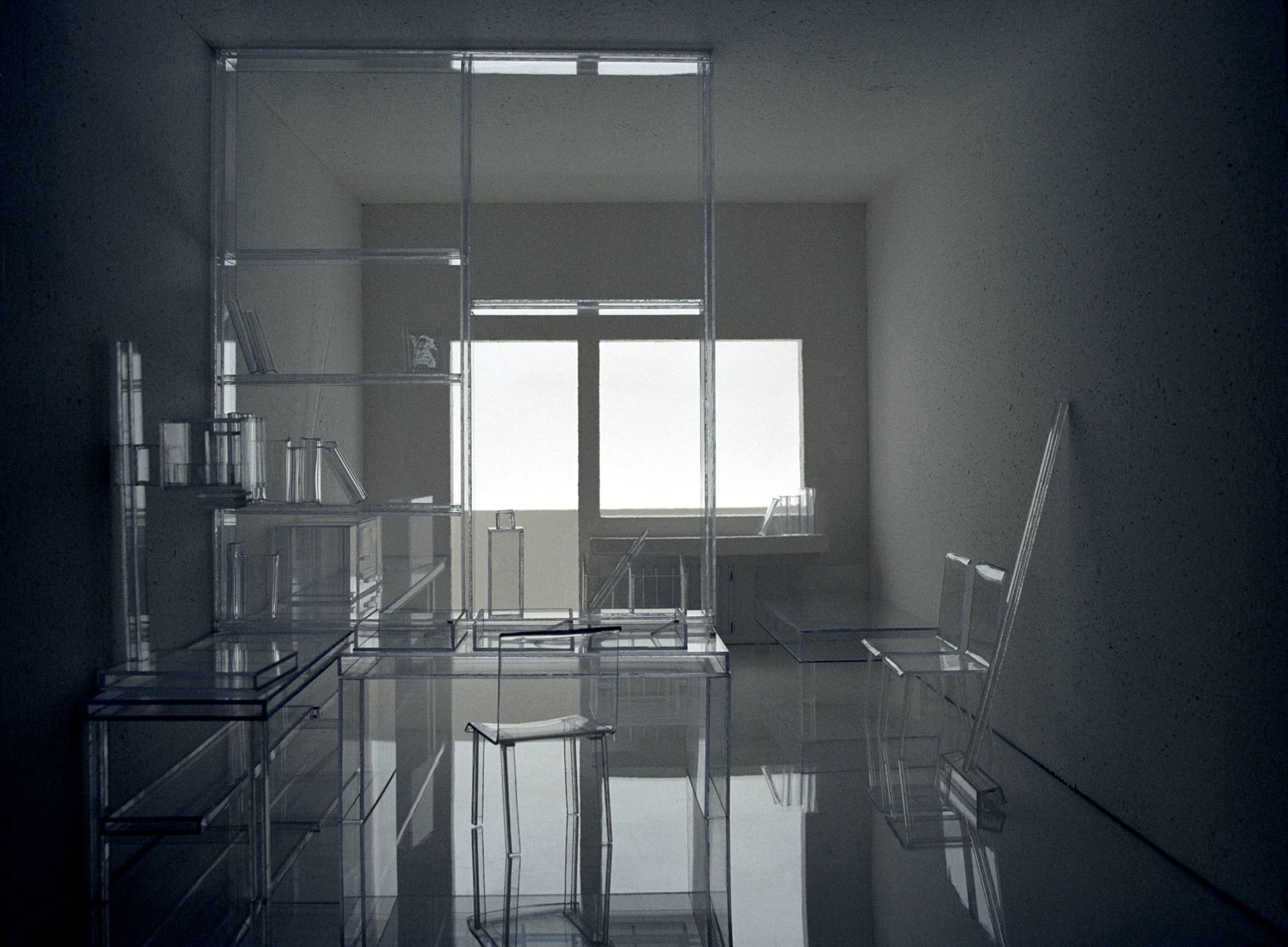 raum7, inkjet print, 95x130cm, 2004