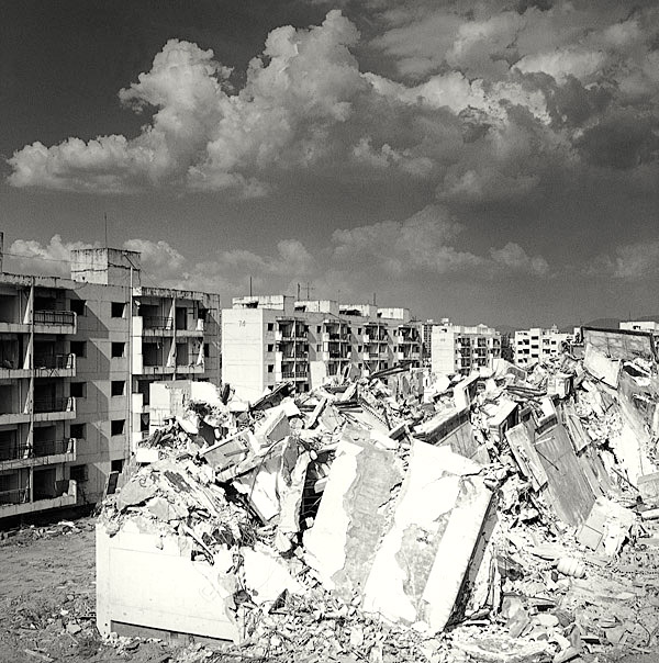 summer of 37c 03 gelatin silver print 45x45cm wooden framed