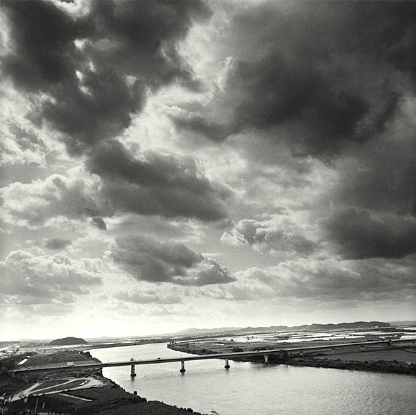 summer of 37c 04 gelatin silver print 45x45cm wooden framed