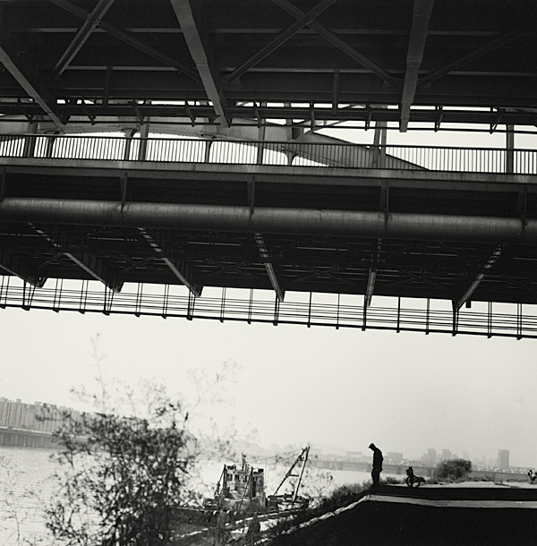 summer of 37c 17 gelatin silver print 45x45cm wooden framed