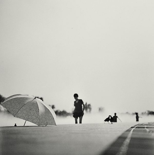 summer of 37c 21 inkjet print 120x120cm wooden framed