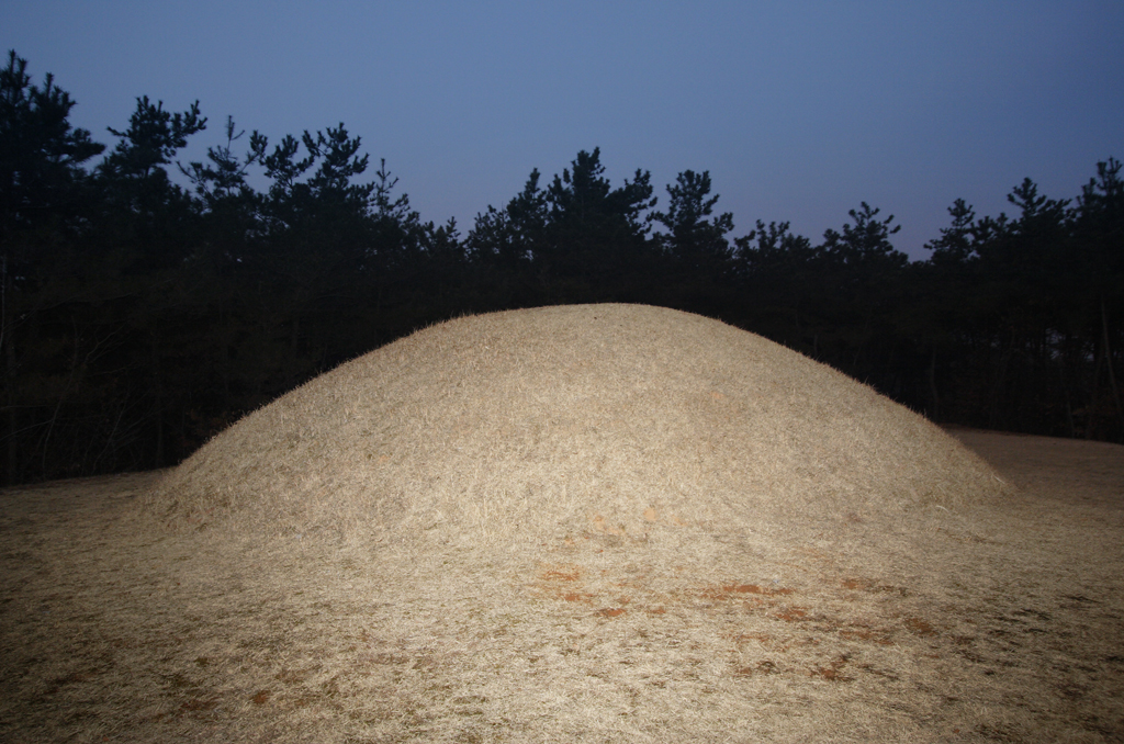 시간의 지문 10.익산 쌍릉(소왕릉,2006년)