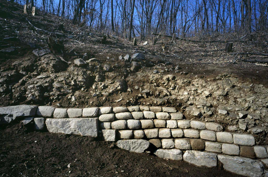 시간의 지문 11.이성산성(2000년)