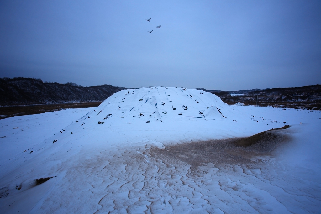 시간의 지문 14.연천횡산리백제적석총(2010년)