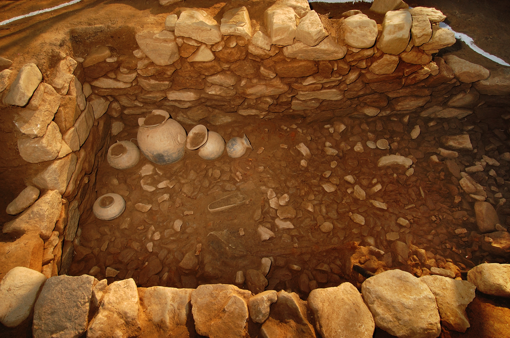 시간의 지문 15.공주 수촌리 백제고분군(3호분,2003년)