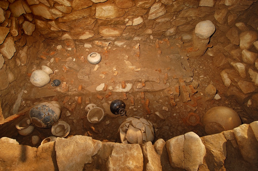 시간의 지문 16.공주 수촌리 백제고분군(4호분,2003년)